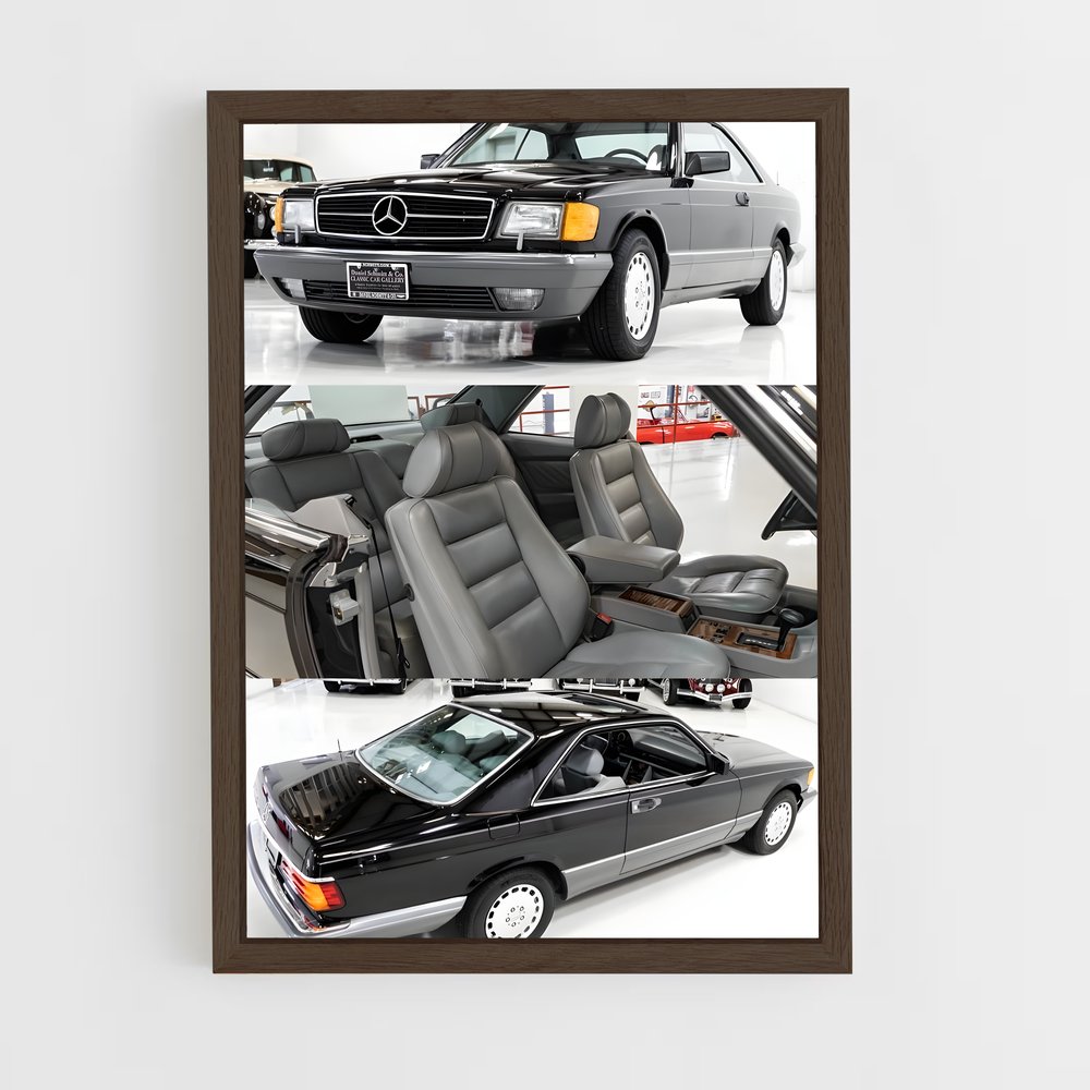 Poster Mercedes en Liberté (vue 5)